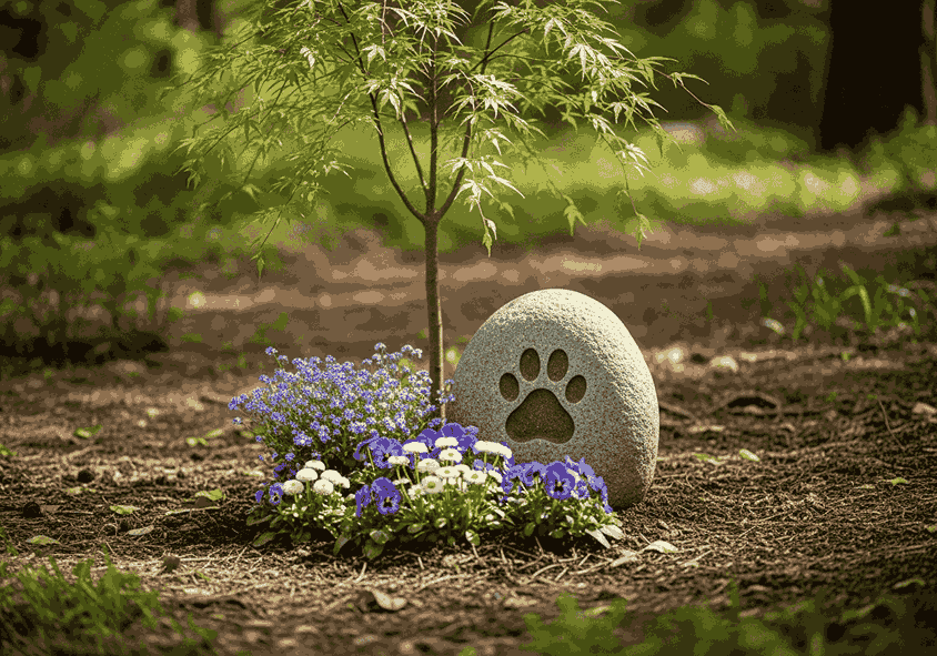 how -to -deep -burry- a pet