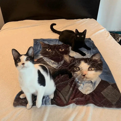 Custom Pet Blanket - Image 2