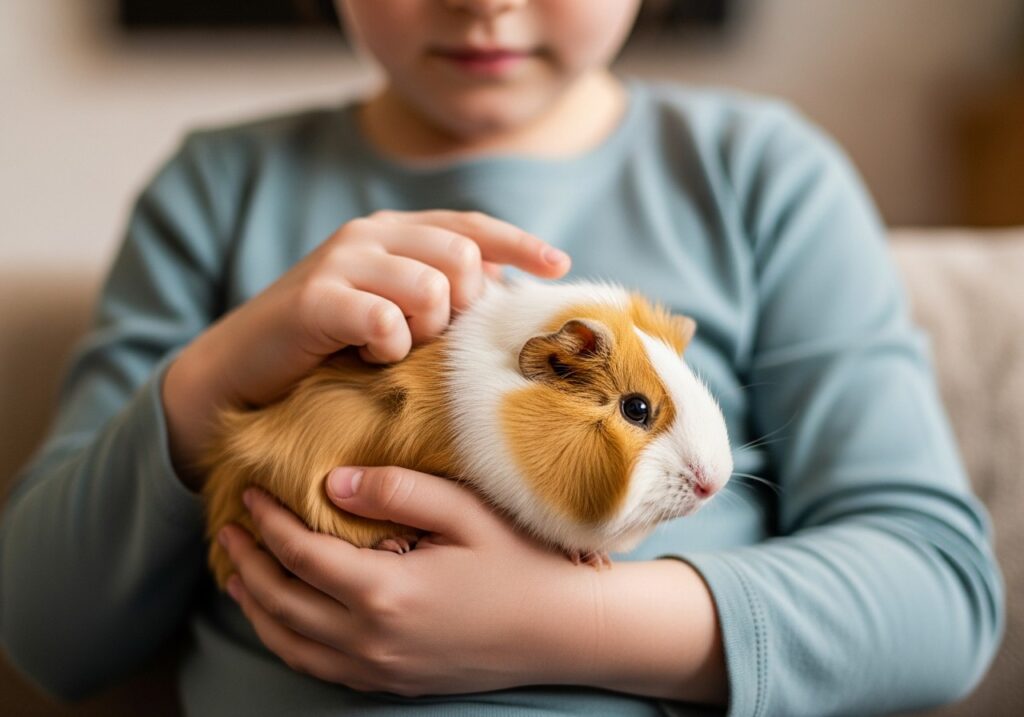 are- guinea -pigs- good pets