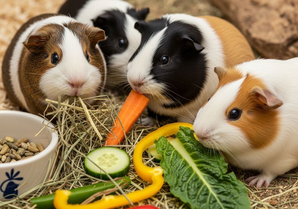 are -guinea- pigs -good pets