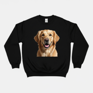 Soft Cotton Crewneck | Dog Lover Gift