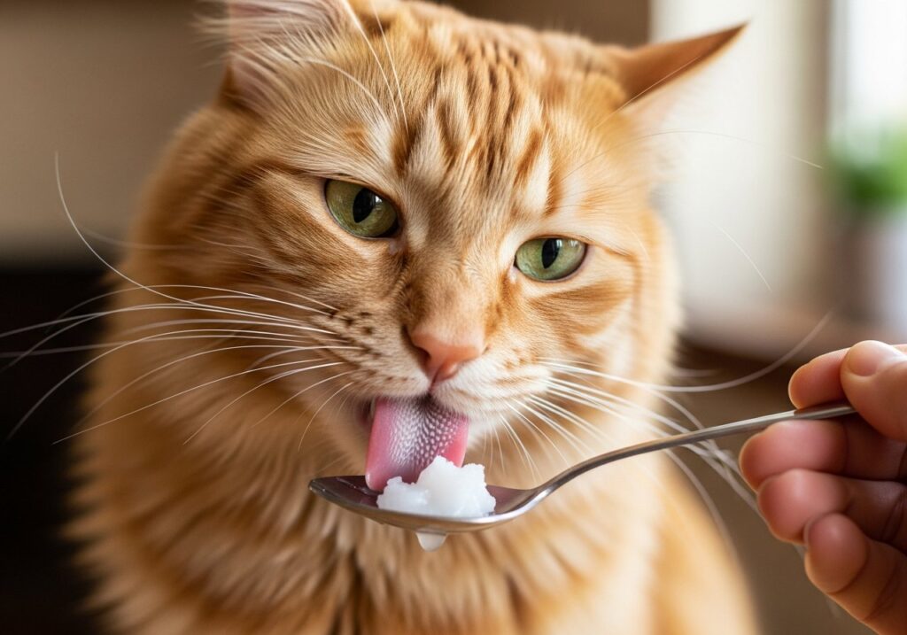 can -cats -have- coconut oil