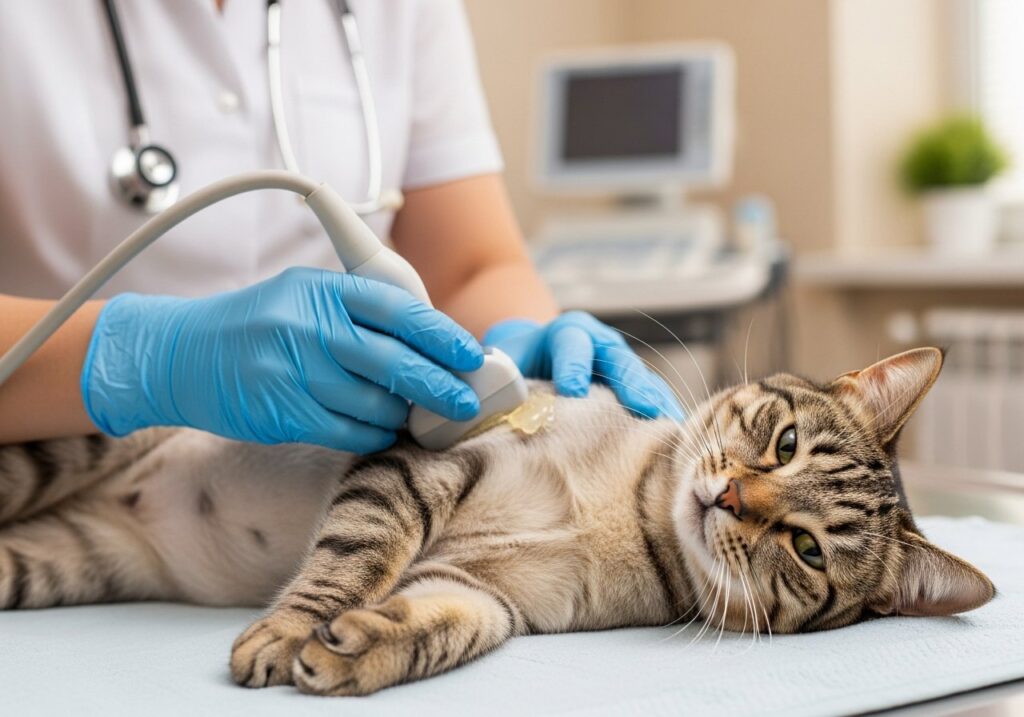 how -do- i- know- if- my cat- is- pregnant