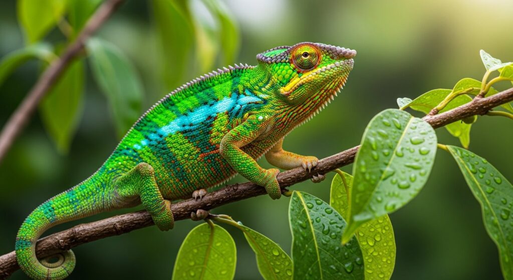 are -chameleons- good pets