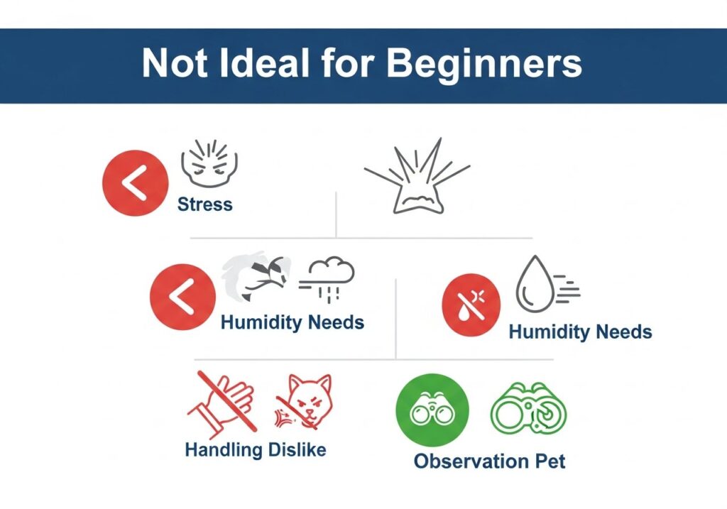 are -chameleons -good pets