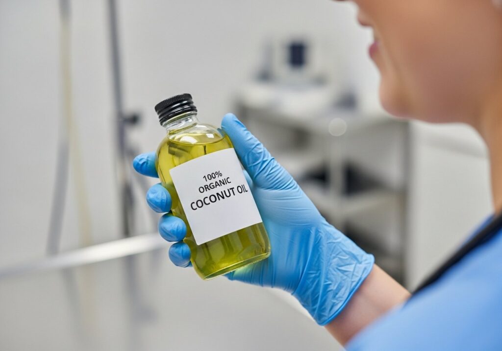 can- cats- have- coconut oil