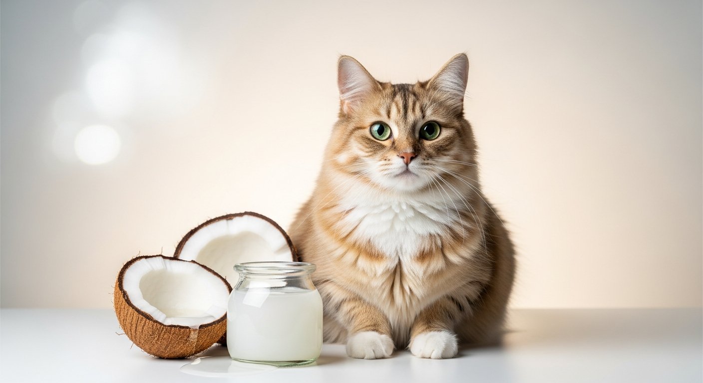 can -cats -have- coconut oil