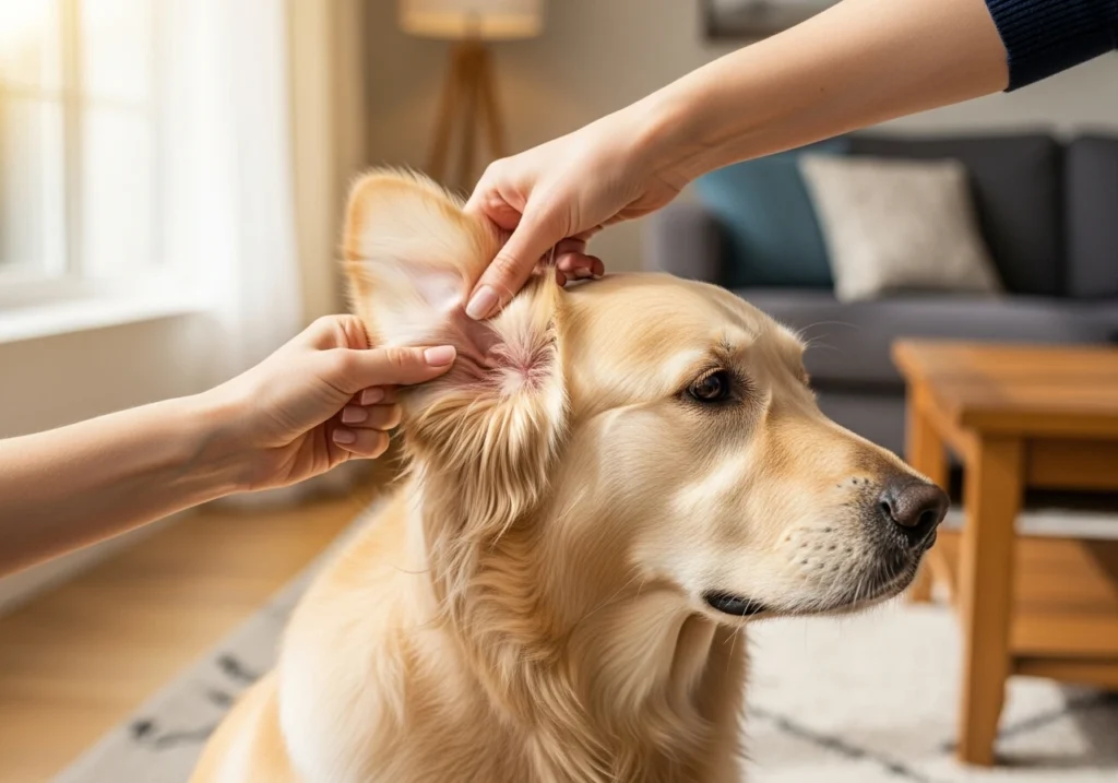 best -dog -ear- cleaning -solution -homemade