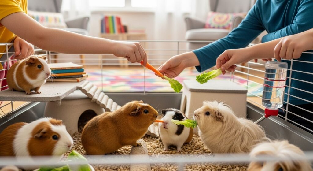 are -guinea- pigs- good pets