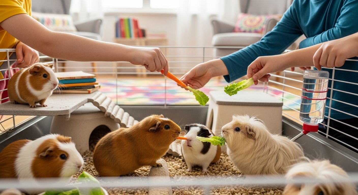are -guinea- pigs- good pets