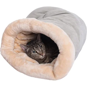 Autumn and Winter Cat Sleeping Bag Semi-enclosed
