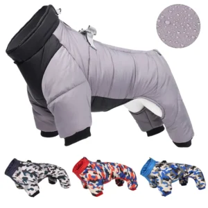 Winter Warm Thicken Pet Dog Jacket Waterproof Dog