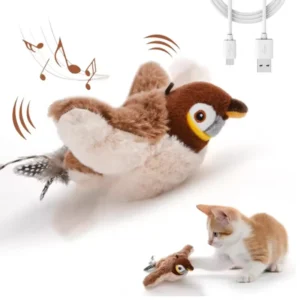 Hot Simulated Bird Cat Toy Interactive Toys Dog