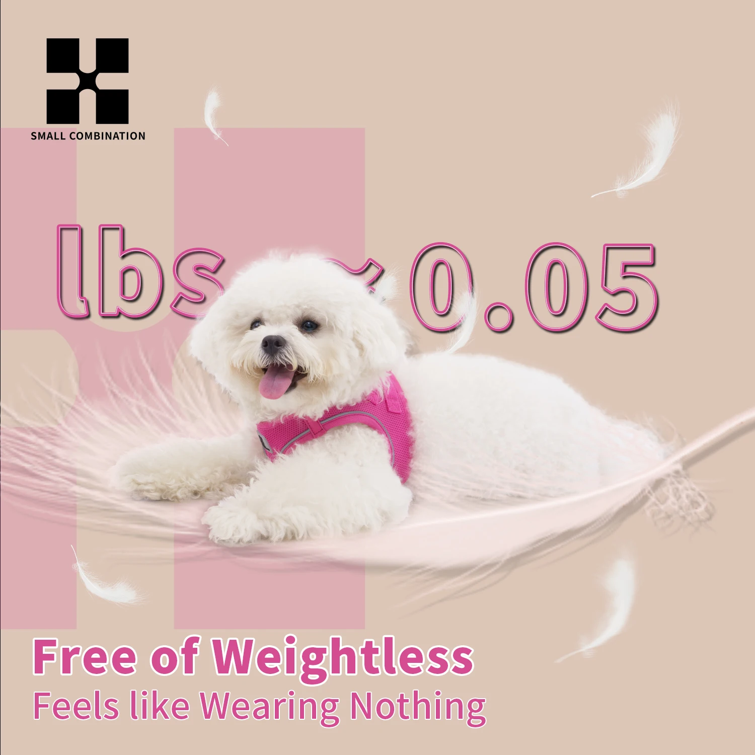 Dog Harness Leash Set for Small Medium Dog - Image 2