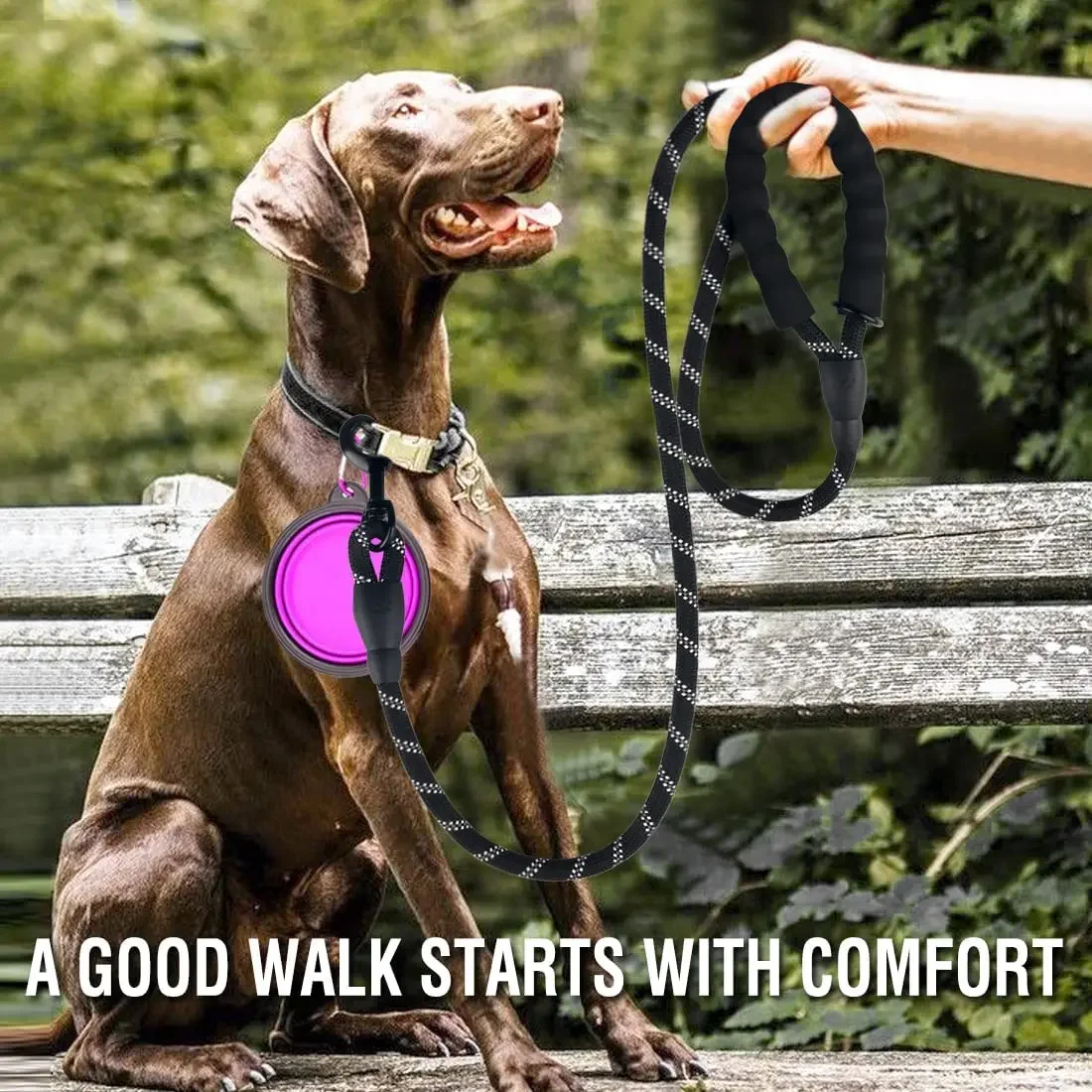 Strong Dog Leash Pet Leashes Reflective Leash - Image 5